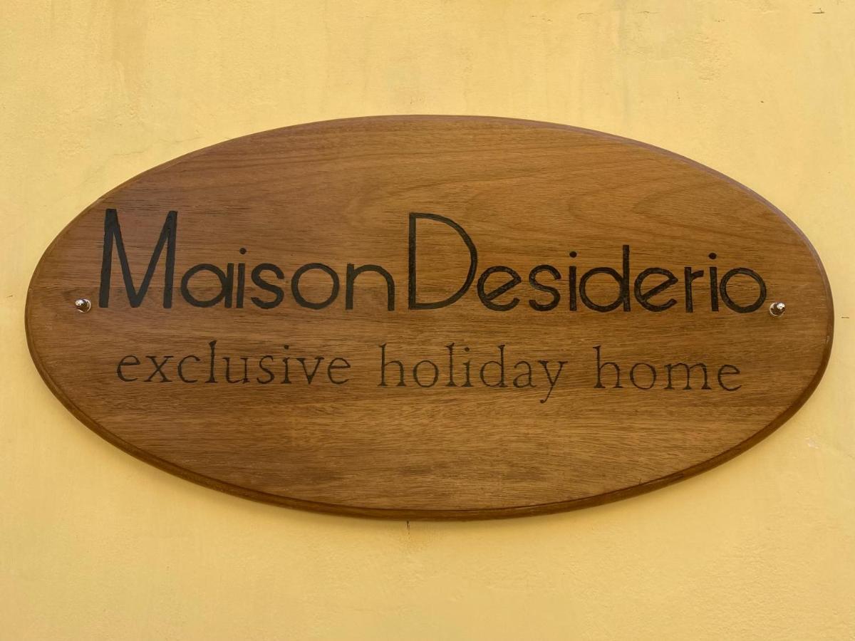 Maison Desiderio Appartement Sorrento Buitenkant foto