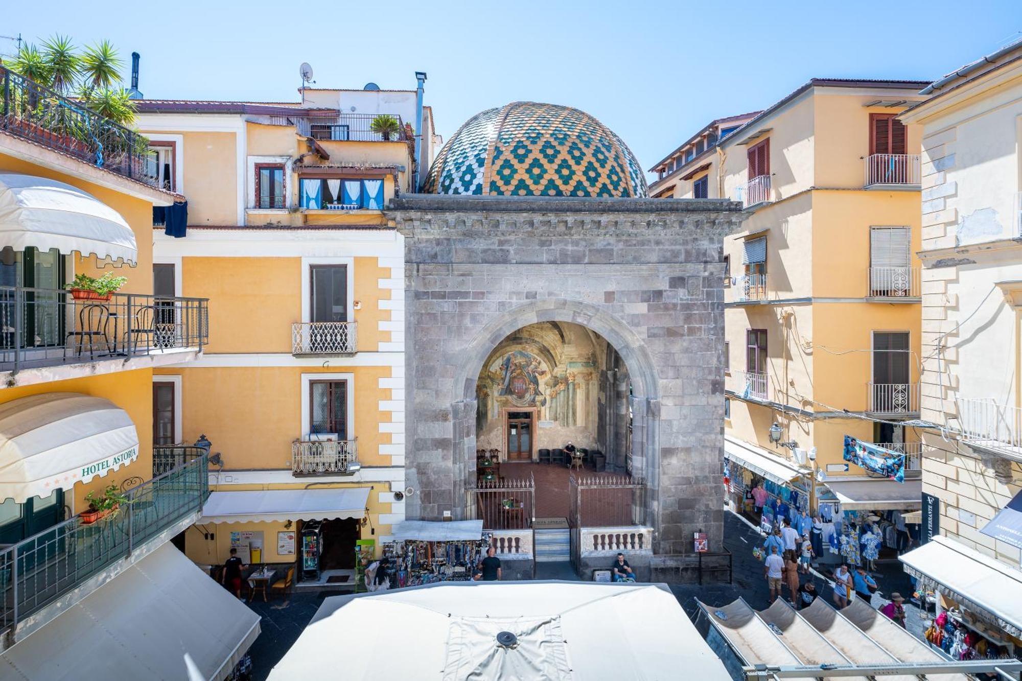 Maison Desiderio Appartement Sorrento Buitenkant foto